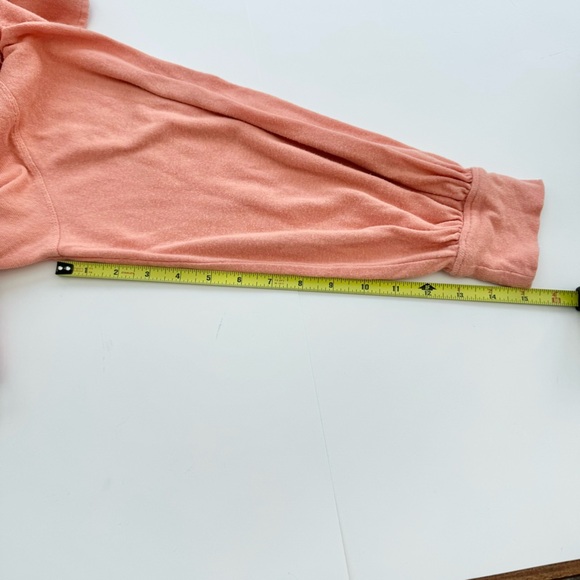 We The Free Darren Oversize Crop Top in Savannah Red - Picture 12 of 16